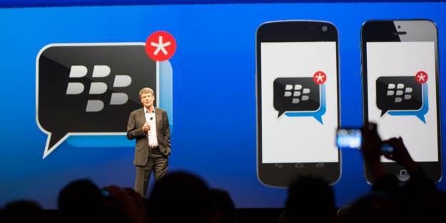 BlackBerry Messenger'dan Windows Phone atağı!