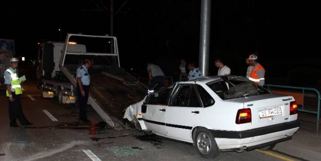 Eskişehir’de Trafik Kazası: 1 Yaralı