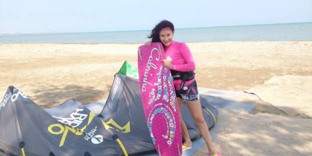 Sörf Yapmak İçin Ukrayna'dan Yumurtalık'a Geldi