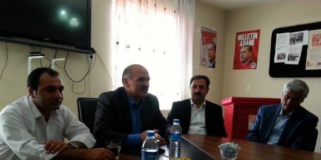 Milletvekili Aksak Aşkale’de