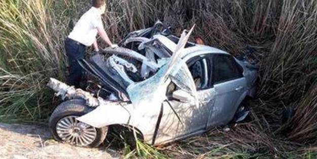 Isparta'da trafik kazası: 4 ölü 1 yaralı