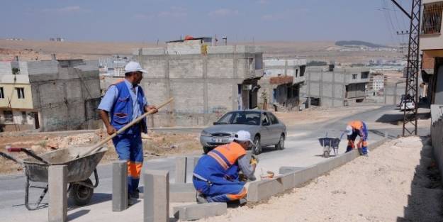 Şehitkamil’de Yol Ve Kaldırım Çalişmalari Aralıksız Sürüyor
