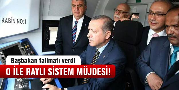 Antalyalılara raylı sistem müjdesi