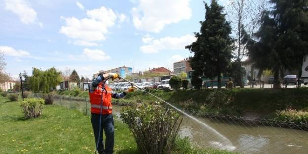 Odunpazarı’nda İlaçlama Çalişmalari