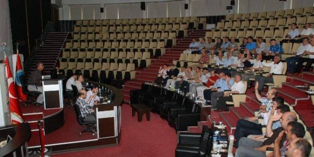 Karatay Belediye Meclisi İsrail’in Katliamını Kınadı