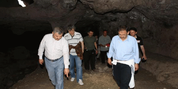 Yeraltı şehri turizme açılıyor!