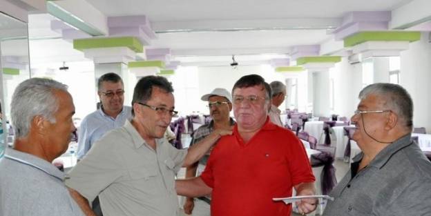 Başkan Saka, Dumanlıkent Genel Kurulu'na Katıldı