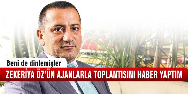 "Beni dinleyenlerden şikayetçiyim"