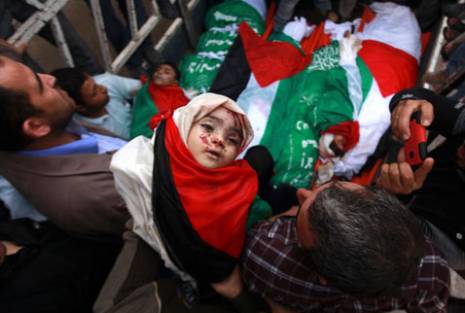 Gazze'de morglarda yer kalmadı