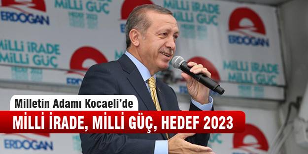 Başbakan Kocaeli'de konuştu