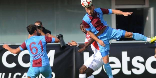 Trabzonspor ard arda gol yedi!