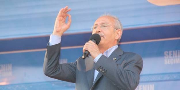 Kılıçdaroğlu: “sadece Biz İstemiyoruz, Ekmeleddin İhsanoğlu’nu Bütün Dünya İstiyor”