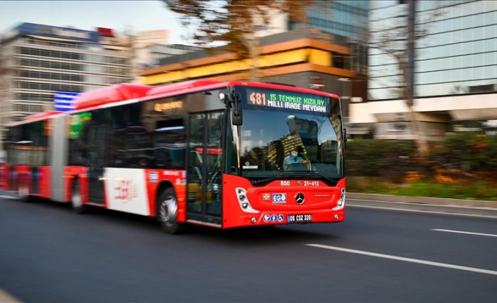 Başkentte toplu taşıma ücretine zam