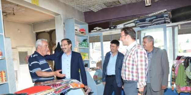 Başkanlar, Cumhurbaşkanlığı Seçimi İçin Esnaftan Destek İstedi