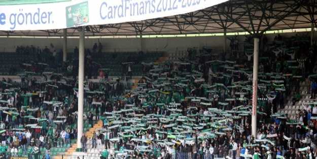 Bursaspor Taraftarları Maçlara Gitmeyecek