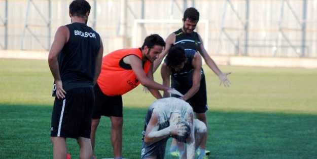 Bucaspor’da Brezilya Usulü Kutlama