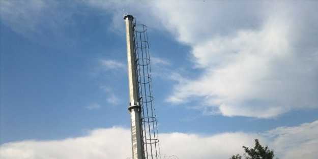 Köye İki Yıldır Telefon Vericisi Bağlanmadı