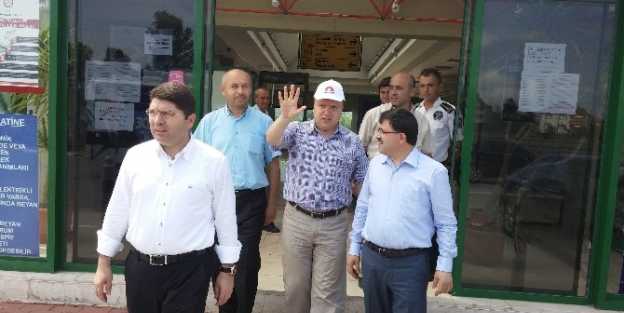 Milletvekillerinden Zonguldak Havaalanında İnceleme