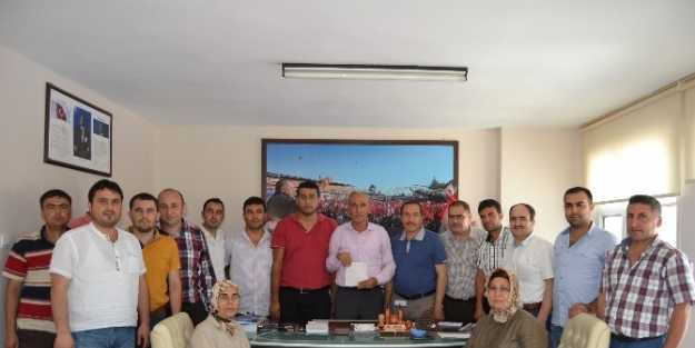 Cumhurbaşkanı Adayı Erdoğan İçin Bağışta Bulundular