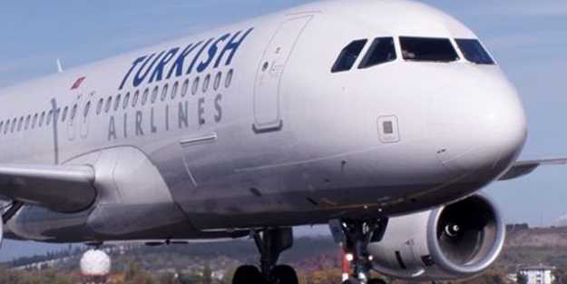 THY'nin uçağının motoru alev aldı