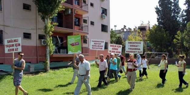 Aydınlı Sağlıkçılar Ve Din Görevlileri İle Sağlık İçin Yürüdü