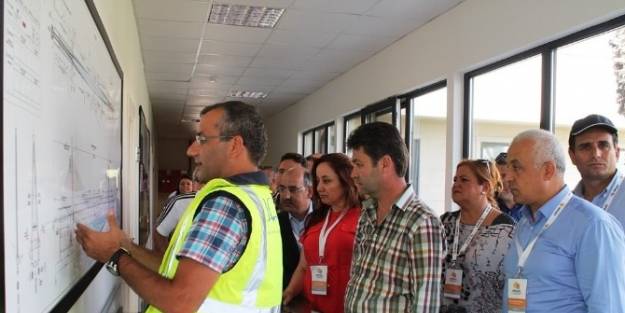 İmsiad Üyelerinden Üçüncü Köprüye Teknik İnceleme Gezisi