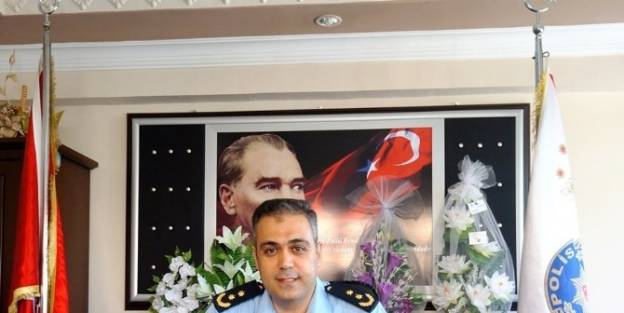 Sarıgöl‘ün Emniyet Müdürü Salih Öztürk Göreve Başladı
