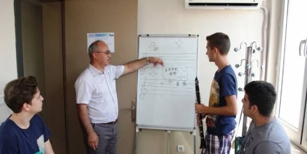 Konservatuvar Yaz Kursları Sürüyor