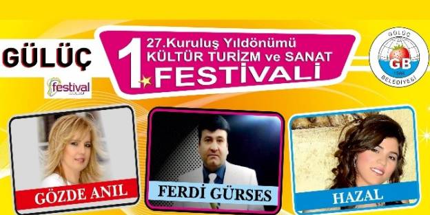 Gülüç Belediyesi’nden Kültür Ve Sanat Festivali