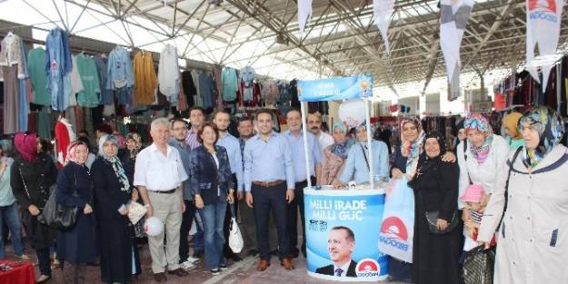 Ak Parti Kütahya İl Kadın Kolları Seçime Hazır