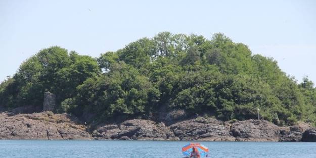 Giresun Adası'nda Kamp Ateşi Yasak