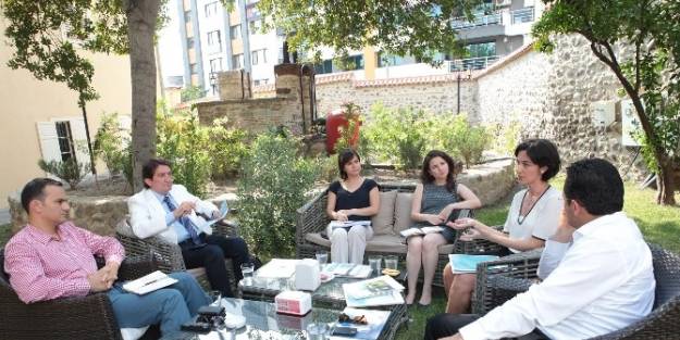 Bornova'da Ulaşıma Uluslararası Destek
