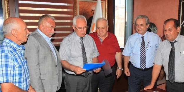 Selvitopu, Eski Başkanları Ağırladı