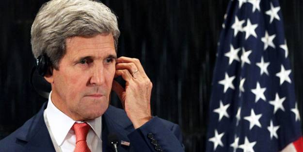 İsrail Kerry'nin telefonlarını dinledi mi?