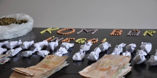 Kom Ekiplerinden Uyuşturucu Baskını