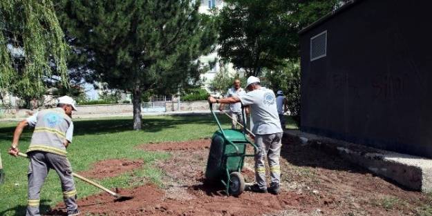 Odunpazarı’nda Park Yenileme Çalişmalari