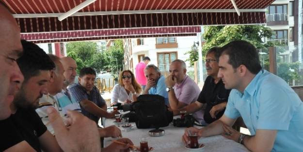 Akçakoca Belediye Başkanı Yemenici Basın İle Bir Araya Geldi