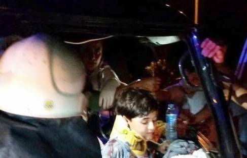 5 Günlük Bayram Tatilinde Meydana Gelen 29 Ayrı Trafik Kazasında 34 Kişi Yaralandı