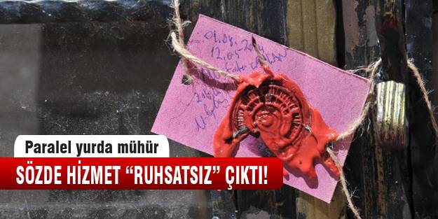 Paralel yurda mühür