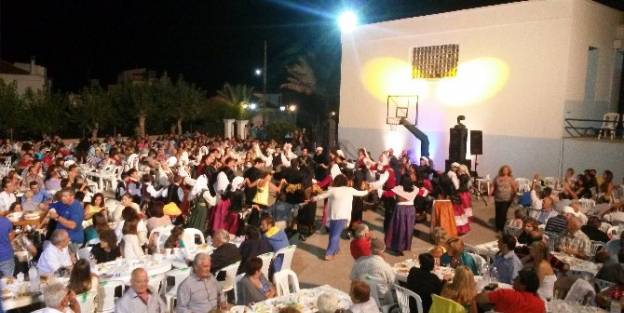Sakız Adası Suma Festivaliyle Şenlendi