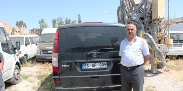 Van Şoförler Odasının İcralik Makam Aracı İhaleye Çikti