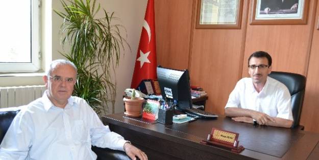 Myo’dan Milli Eğitim Müdürü Ayaz’a Ziyaret