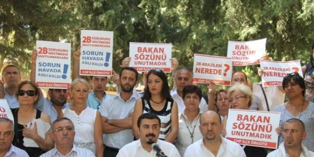 Gaziemir Chp'den '2b' Çağrisi!