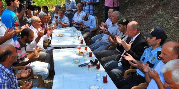 Kaymakam Çorumluoğlu’dan Acılı Aileye Taziye Ziyareti