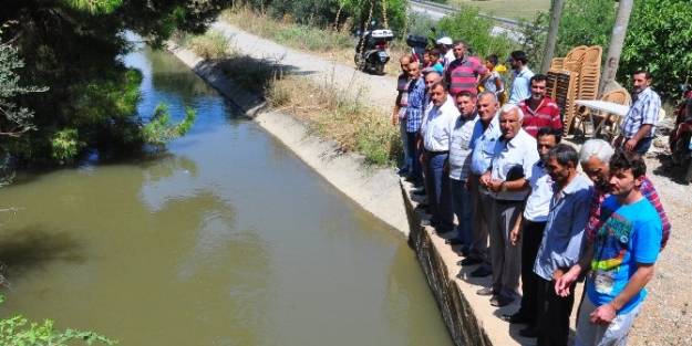 Muhtarladan Boğulma Olayına Ortak Tepki