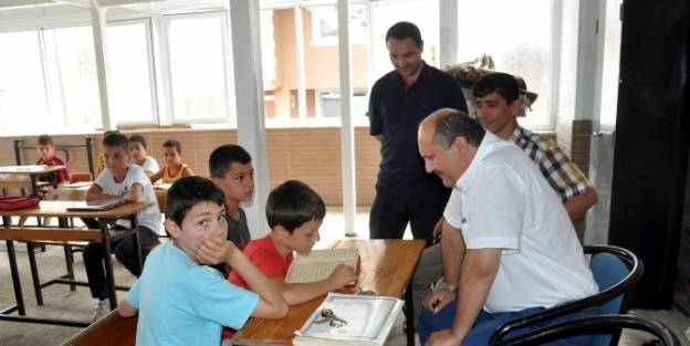 Zimder’den, Yaz Dönemi Kuran Kursu Öğrencilerine Ziyaret