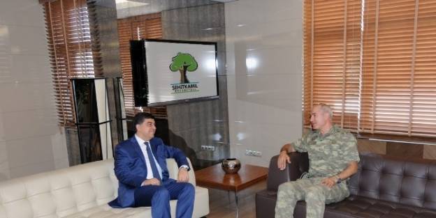 Tuğgeneral Güneş’ten Başkan Fadıloğlu’na Veda Ziyareti