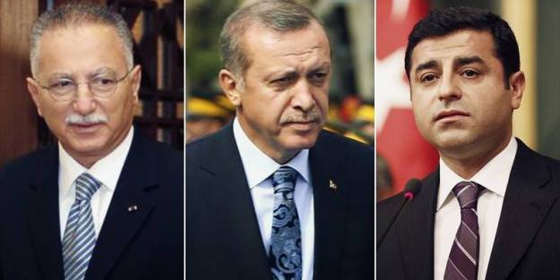 Cumhurbaşkanlığı tahmini seçim sonuçları