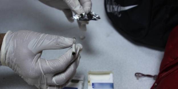 Erzincan’da 465 Gram Eroin Ele Geçirildi