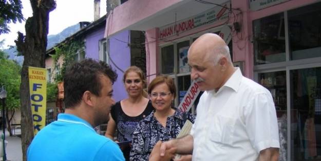 Mhp Cumhurbaşkanlığı Seçim Çalişmalarini İlçelerde De Sürdürüyor